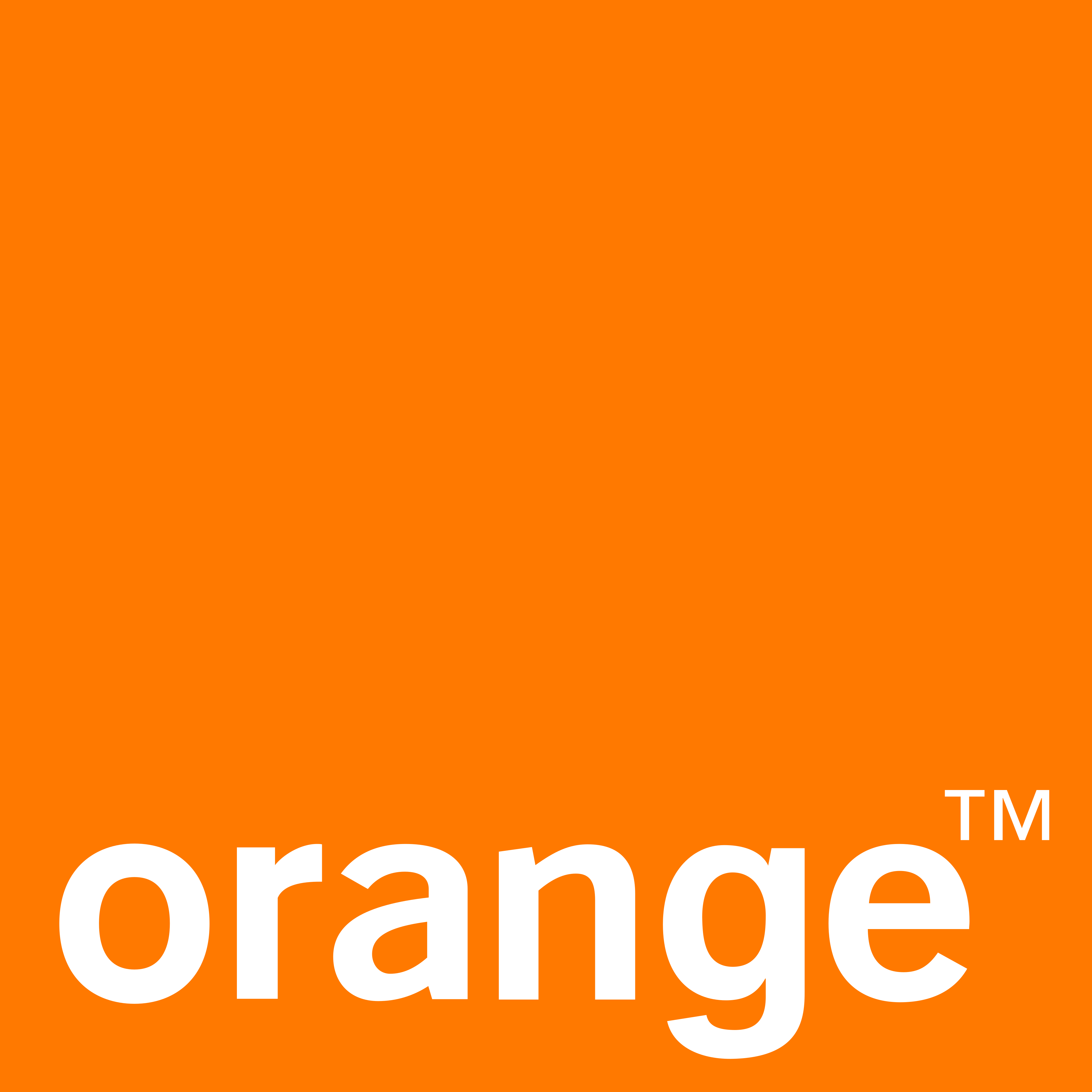 Sponsor Orange